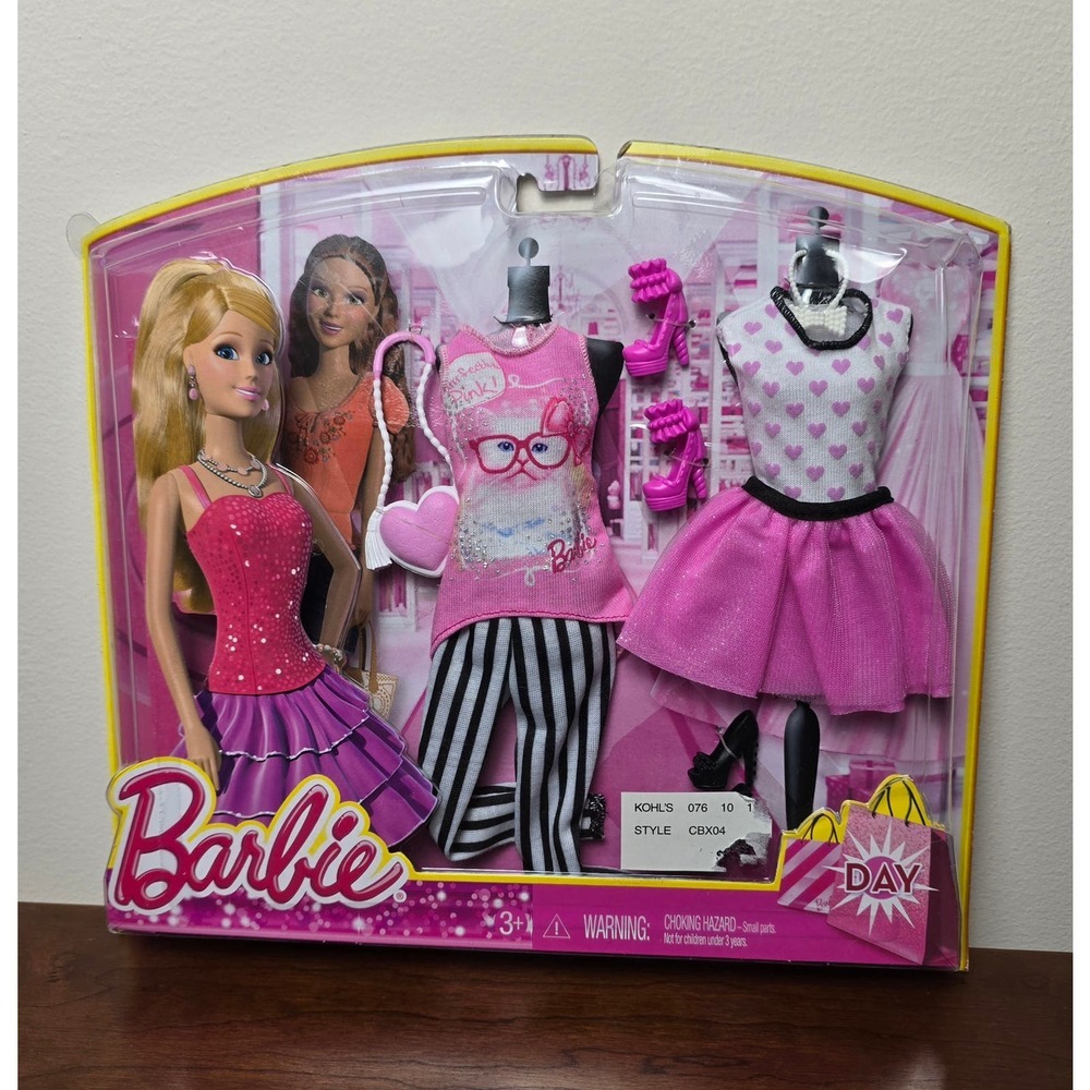 Barbie Day Looks Fashion Pack Assortment 2013 BLT16 Dreamhouse Mattel